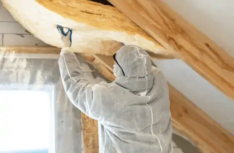 Isolation de combles - Saint-Sulpice-de-Faleyrens