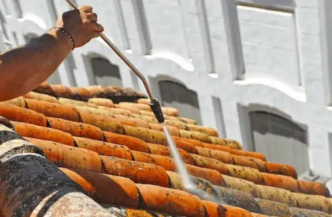 Nettoyage de toitures - Saint-Sulpice-de-Faleyrens